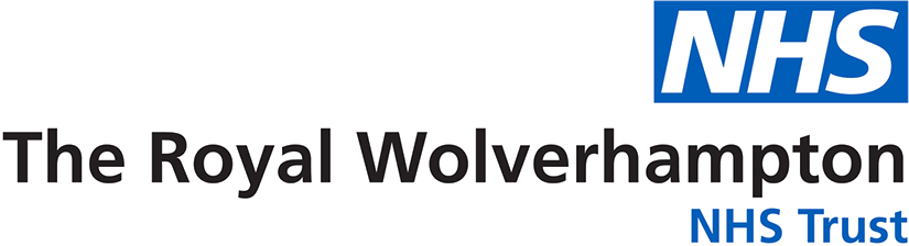 Royal Wolverhampton Trust NHS Logo